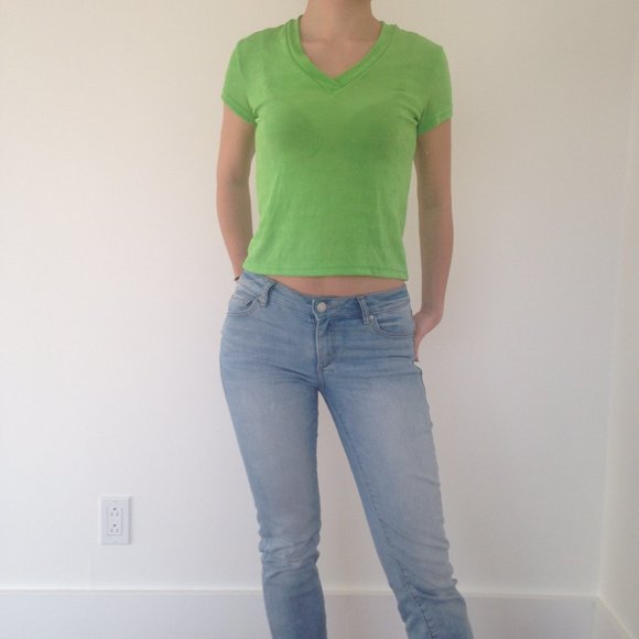 Digol Digol - Lime Green Maxi Skirt Set - Picture 11 of 13